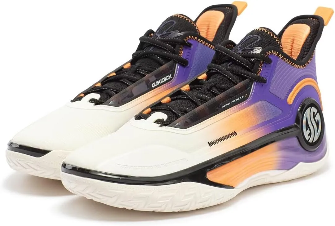 361° Aaron Gordon AG4 Basketball Shoes for Men Breathable Outdoor Sneakers Cushion,AG4 SOAR Anti Slip Practice Student Sports Shoes for Teens and Adults,AG4 SOAR SE Zapatillas de baloncesto Hombre
