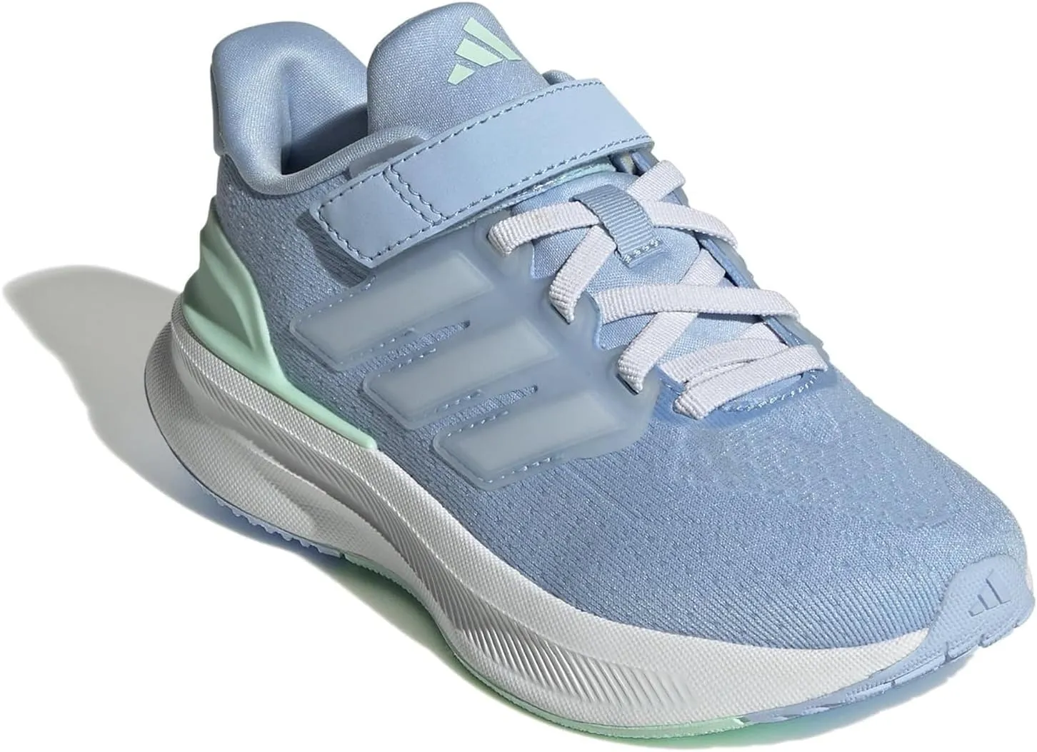 adidas Unisex-Child Ultrabounce 5 Elastic Lace Sneaker