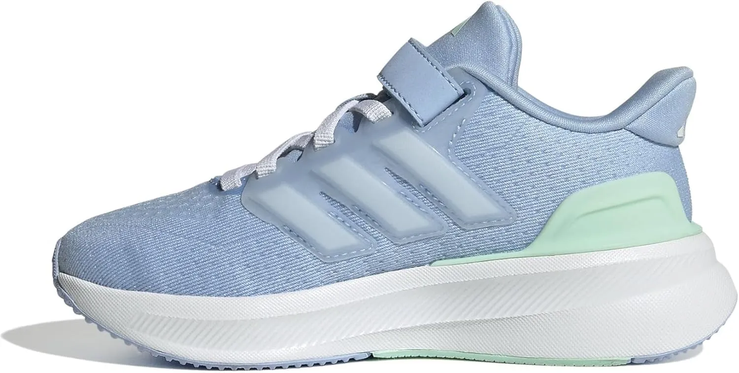 adidas Unisex-Child Ultrabounce 5 Elastic Lace Sneaker