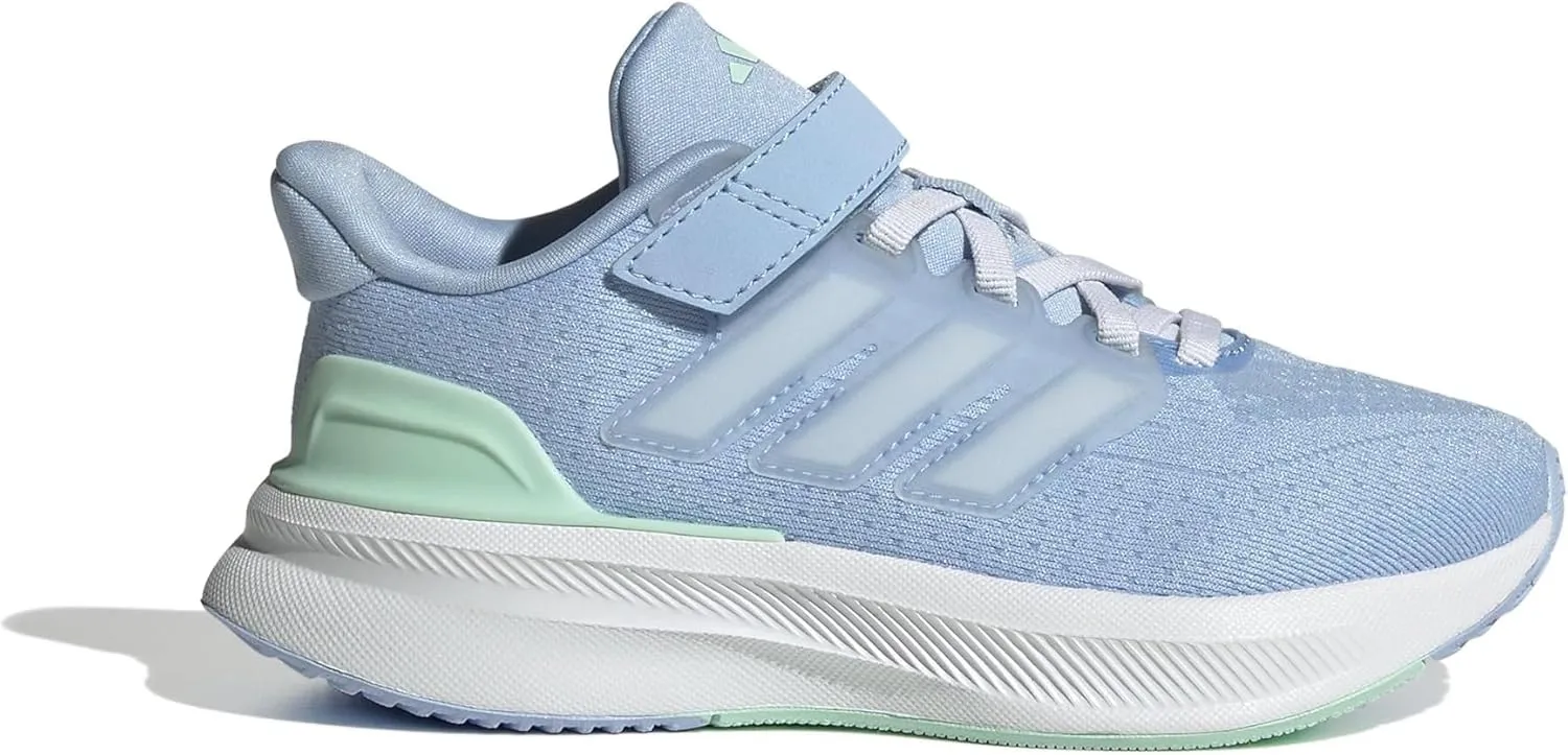 adidas Unisex-Child Ultrabounce 5 Elastic Lace Sneaker