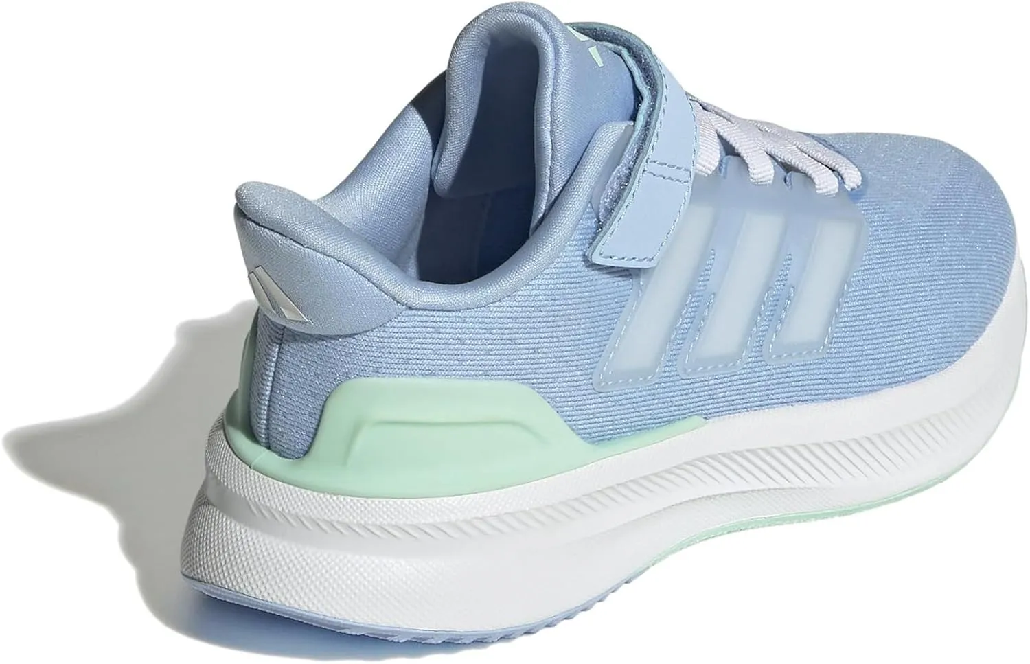 adidas Unisex-Child Ultrabounce 5 Elastic Lace Sneaker