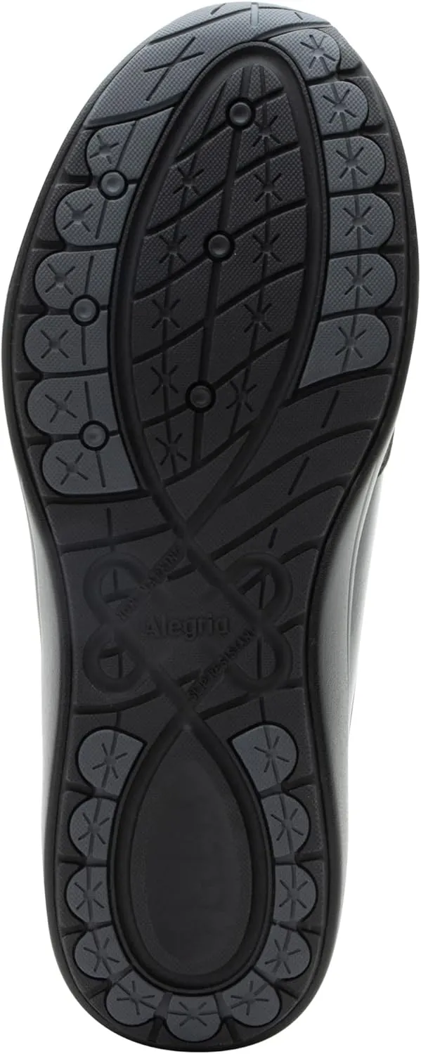 Alegria Women's Eazeer Lightweight Fashion Sneaker with Cork Footbed for Arch Support and Side Zipper for Easy Slip On and Off