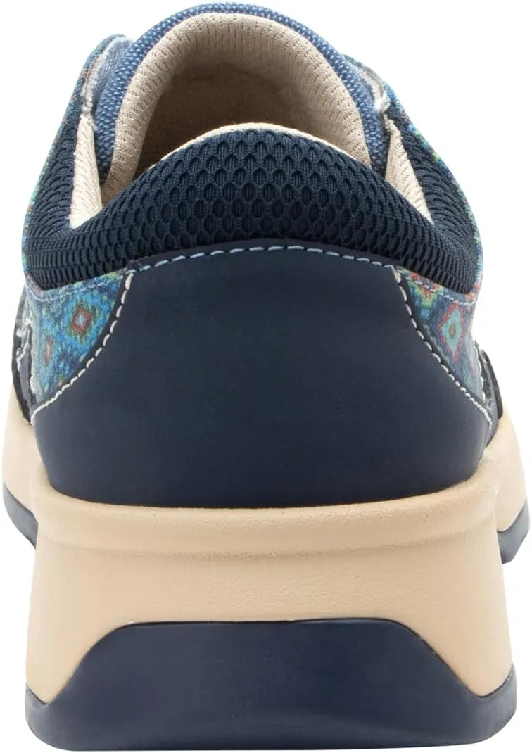 Alegria Women's Florah Hiking Trail Inspired Sneaker Lace-Up