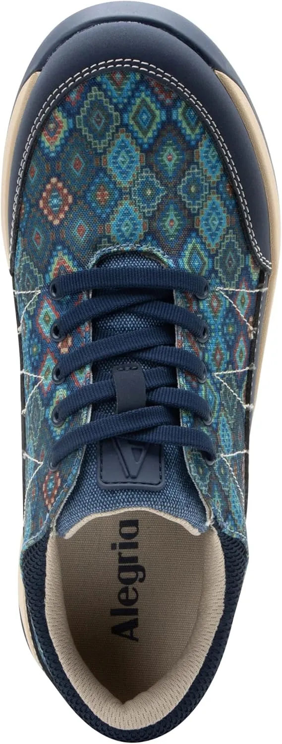 Alegria Women's Florah Hiking Trail Inspired Sneaker Lace-Up