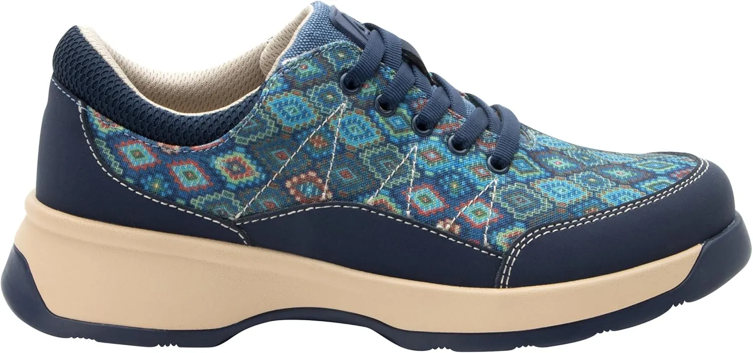 Alegria Women's Florah Hiking Trail Inspired Sneaker Lace-Up