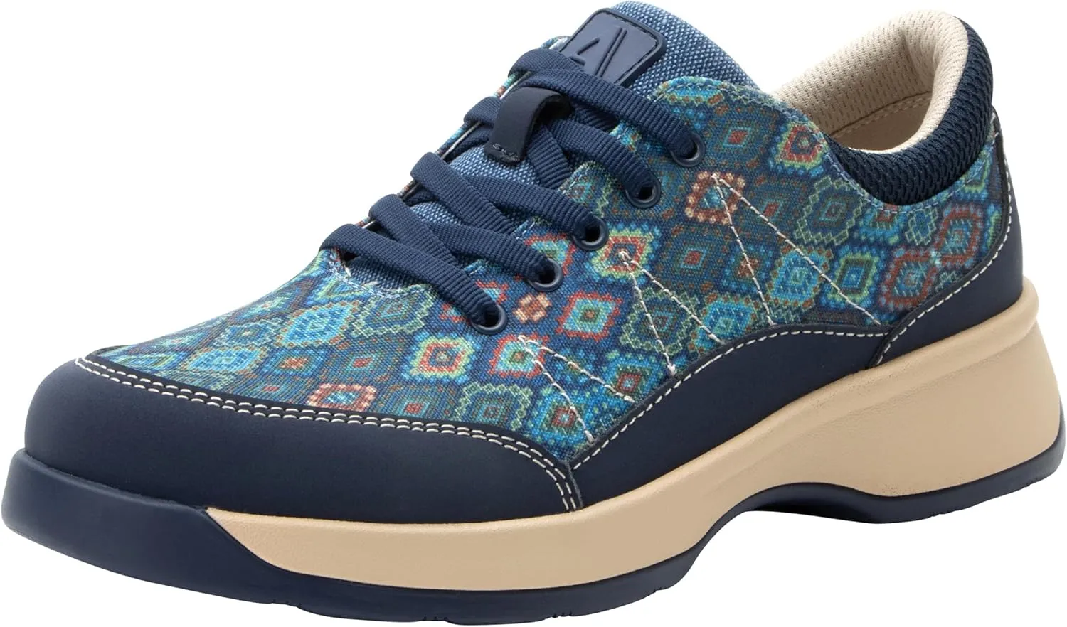 Alegria Women's Florah Hiking Trail Inspired Sneaker Lace-Up