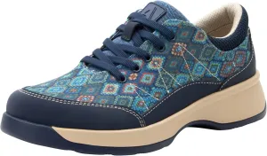 Alegria Women's Florah Hiking Trail Inspired Sneaker Lace-Up