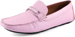 Amali Cola - Driving Moccasins for Men – Mens Slip On Loafers, Moccasins, Slip-on Dress Shoes - Driving Loafers with Matching Color Bit