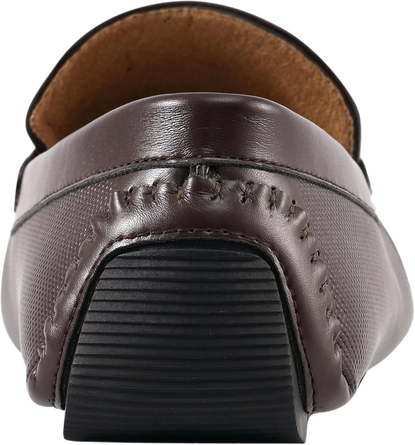 Amali Cola - Driving Moccasins for Men – Mens Slip On Loafers, Moccasins, Slip-on Dress Shoes - Driving Loafers with Matching Color Bit