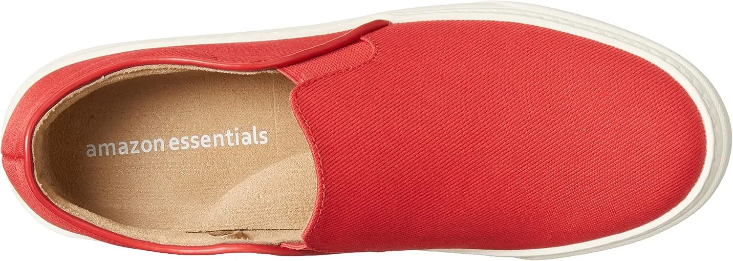 Amazon Essentials Women's Comfortable Slip on Sneaker