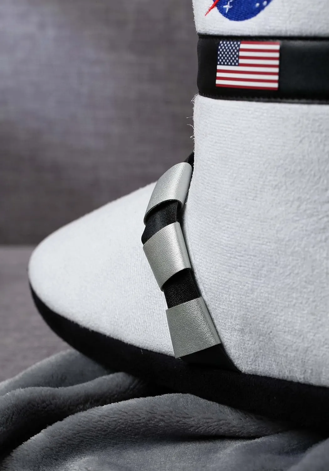 Astronaut Adult Boot Slippers