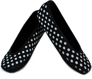 Ballet Flats Women's Slippers, Travel Slippers, Yoga Socks, Indoor Shoes