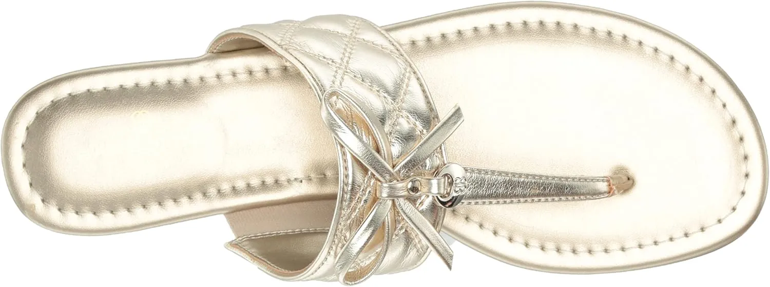 Bandolino Women's Kyliyn Flat Sandal