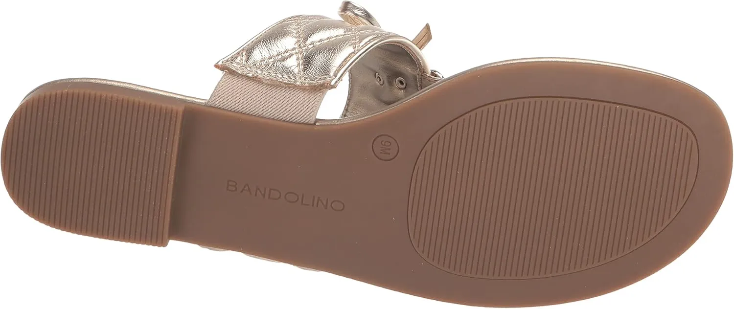 Bandolino Women's Kyliyn Flat Sandal