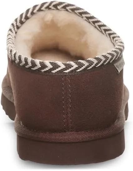 BEARPAW Men's Beau Slipper | Men's Slipper | Men's Shoe | Comfortable & Lightweight | Multiple Colors & Sizes