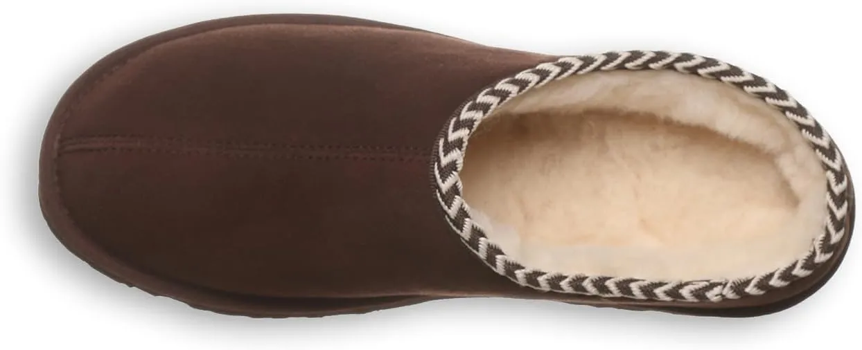 BEARPAW Men's Beau Slipper | Men's Slipper | Men's Shoe | Comfortable & Lightweight | Multiple Colors & Sizes