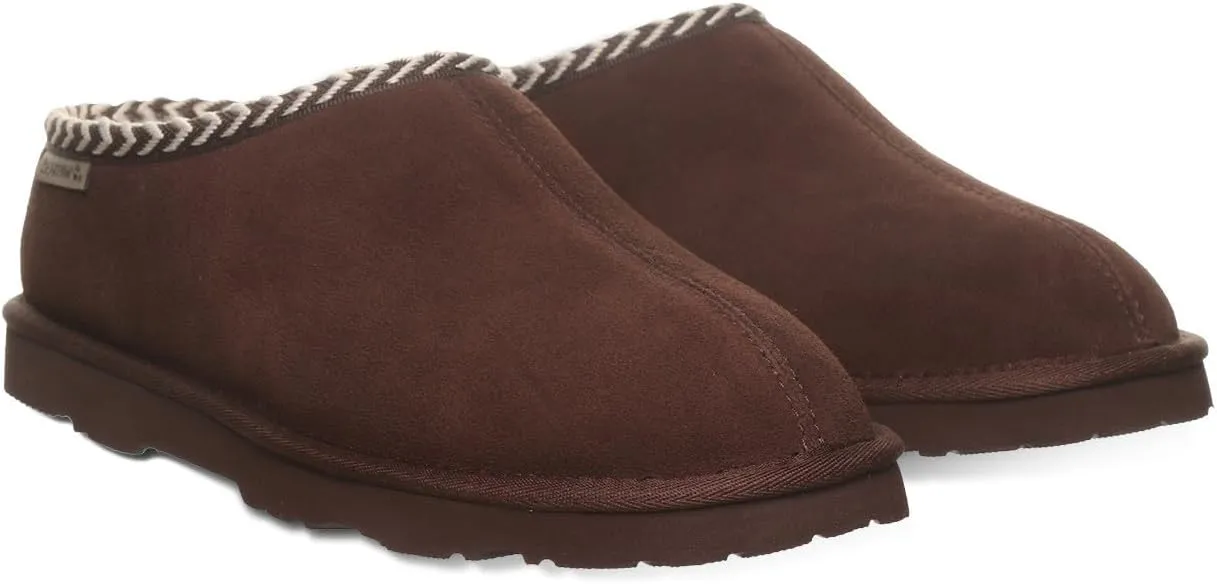 BEARPAW Men's Beau Slipper | Men's Slipper | Men's Shoe | Comfortable & Lightweight | Multiple Colors & Sizes