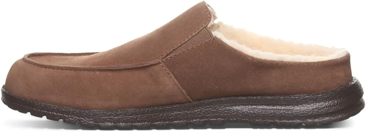 BEARPAW Men's Joel Slipper | Men's Slipper | Men's Shoe | Comfortable & Lightweight Multiple Colors & Sizes