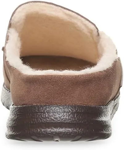 BEARPAW Men's Joel Slipper | Men's Slipper | Men's Shoe | Comfortable & Lightweight Multiple Colors & Sizes