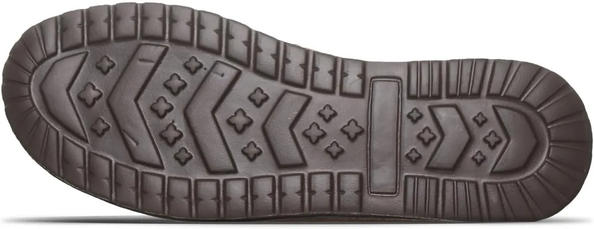 BEARPAW Men's Joel Slipper | Men's Slipper | Men's Shoe | Comfortable & Lightweight Multiple Colors & Sizes