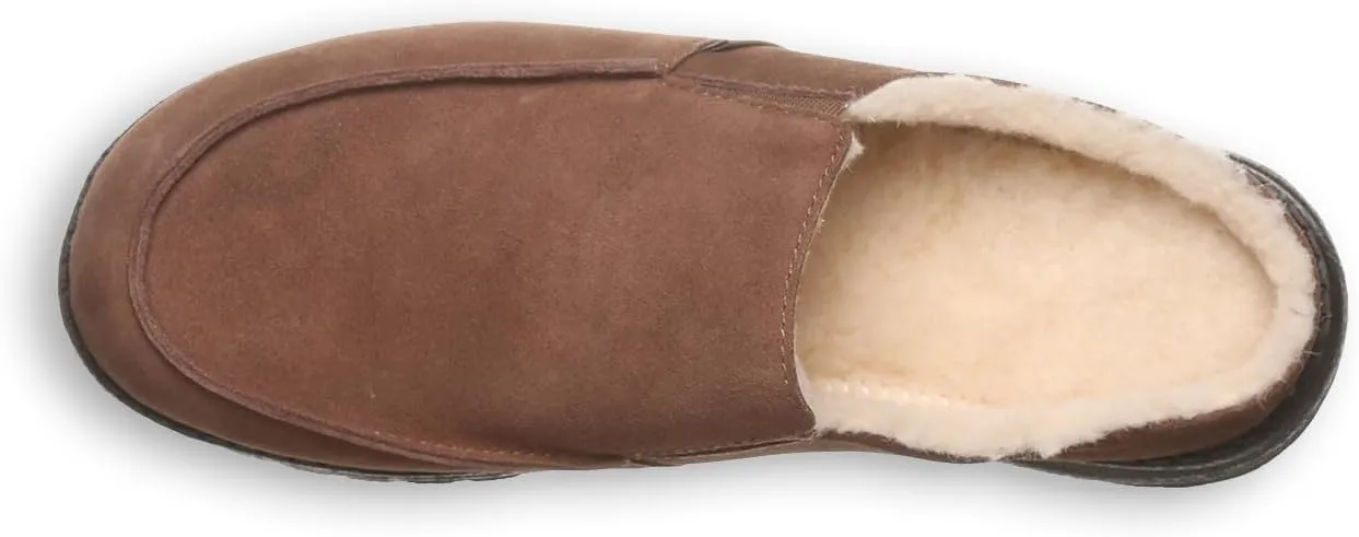 BEARPAW Men's Joel Slipper | Men's Slipper | Men's Shoe | Comfortable & Lightweight Multiple Colors & Sizes