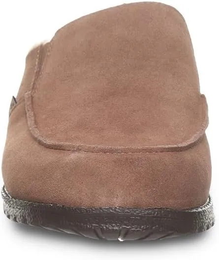 BEARPAW Men's Joel Slipper | Men's Slipper | Men's Shoe | Comfortable & Lightweight Multiple Colors & Sizes