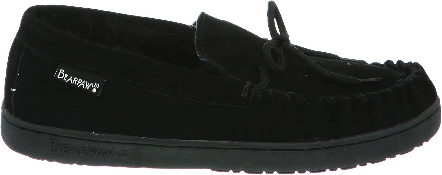 BEARPAW Men's Moc II Multiple Colors | Men's Slipper | Men's Shoe | Comfortable & Lightweight