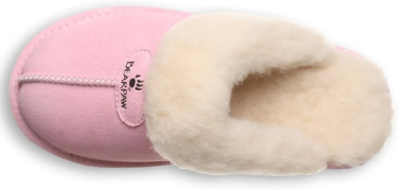 BEARPAW Women's Loki Multiple Colors | Women's Slippers | Women's Shoe | Comfortable & Light-Weight