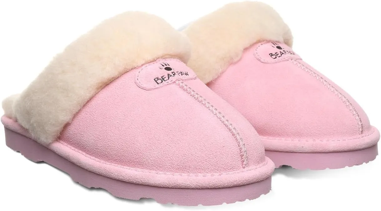 BEARPAW Women's Loki Multiple Colors | Women's Slippers | Women's Shoe | Comfortable & Light-Weight