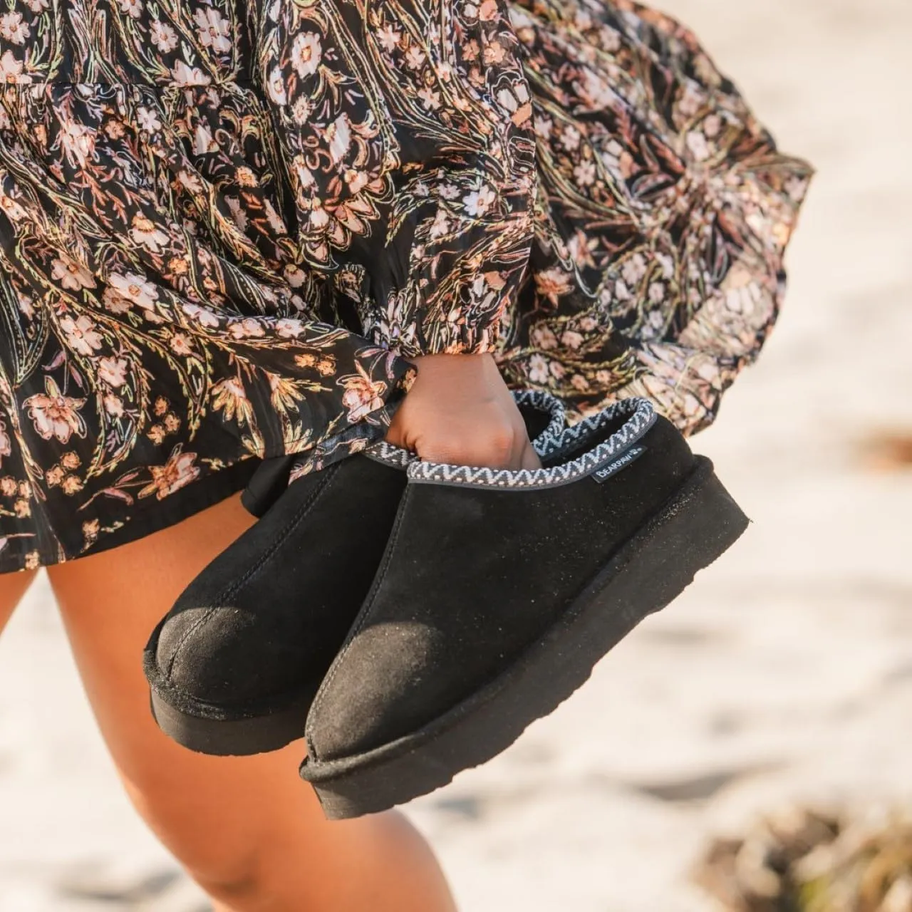 BEARPAW Women's Martis Slipper | Women's Slipper | Women's Shoe | Comfortable & Lightweight | Multiple Colors & Sizes