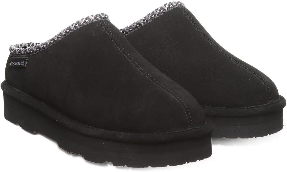 BEARPAW Women's Martis Slipper | Women's Slipper | Women's Shoe | Comfortable & Lightweight | Multiple Colors & Sizes