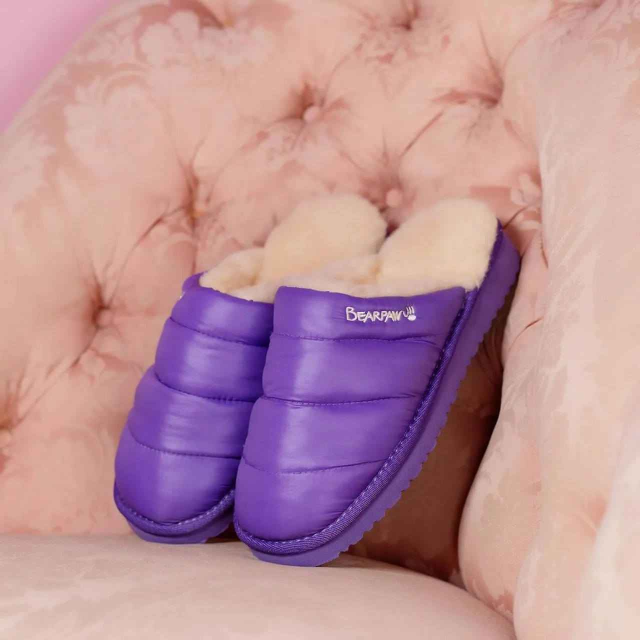 BEARPAW Women's Puffy Slipper