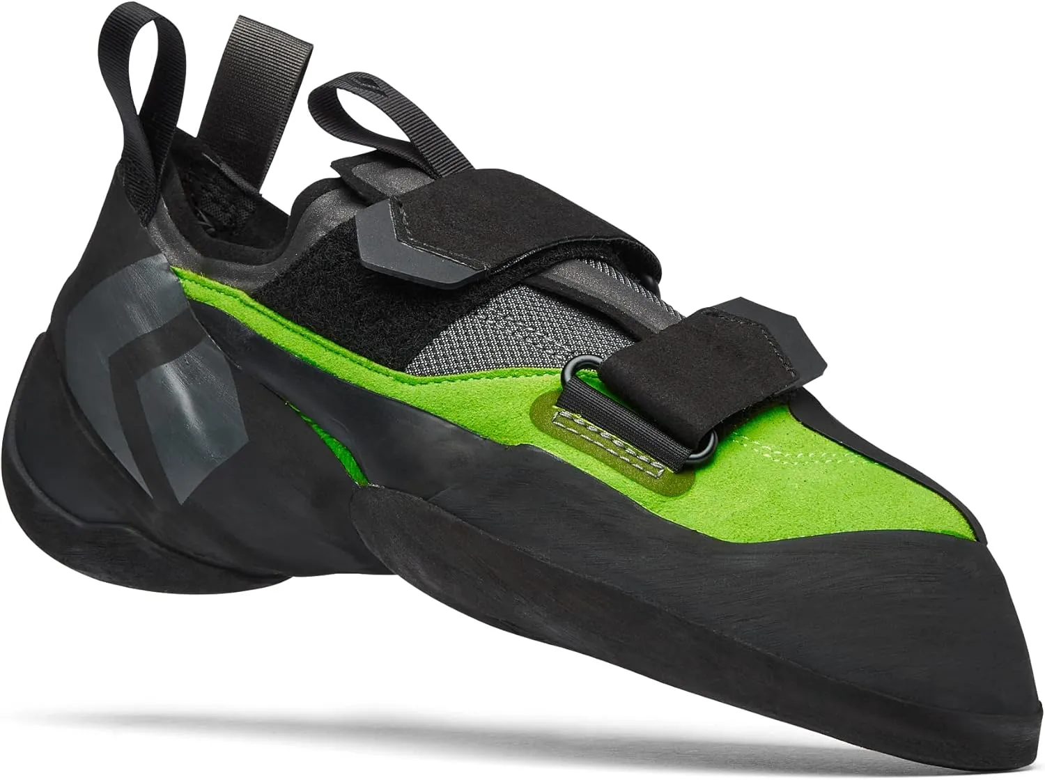 BLACK DIAMOND Men's Method Envy Green Climbing Shoes M