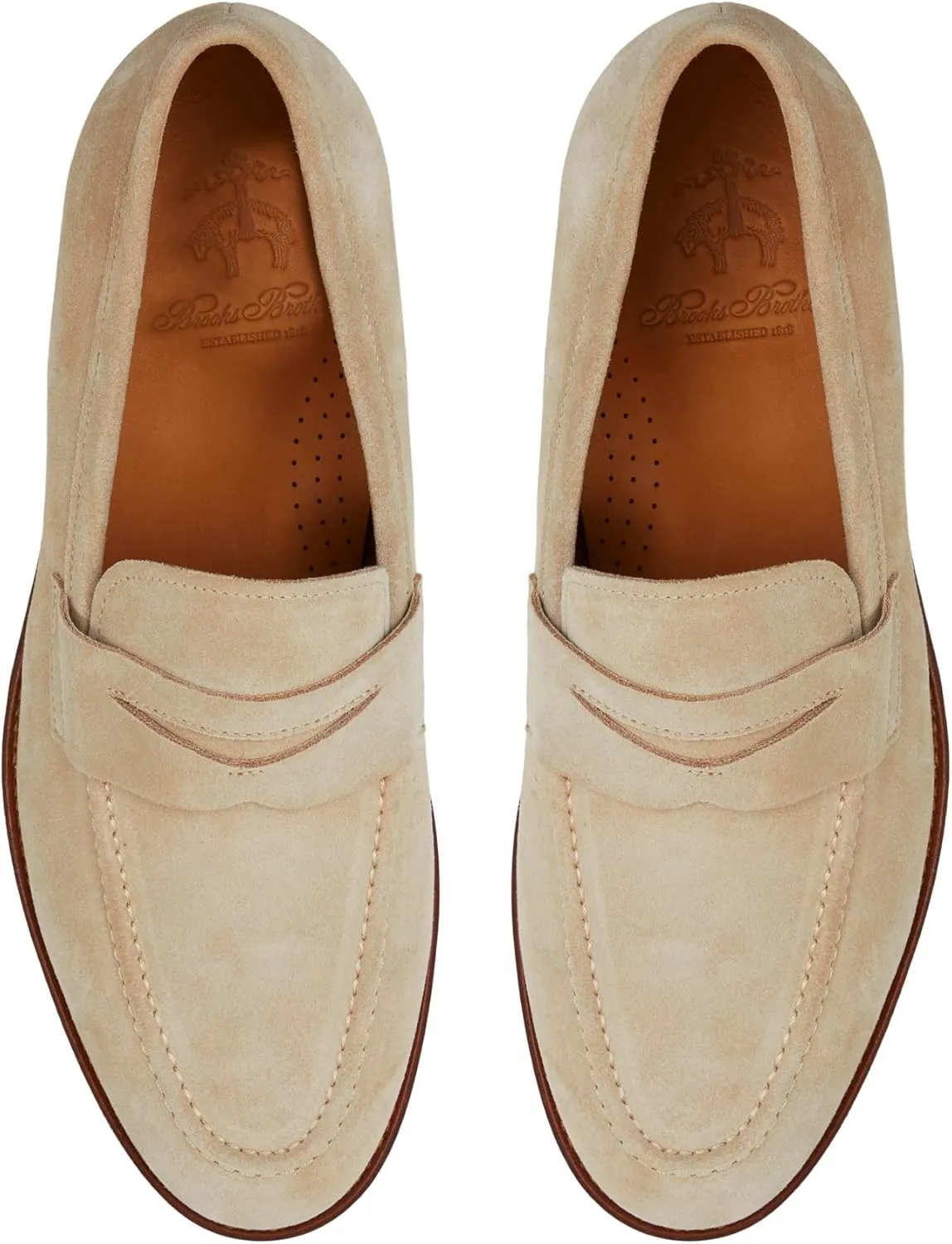Brooks Brothers Men's Greenwich Penny Loafer
