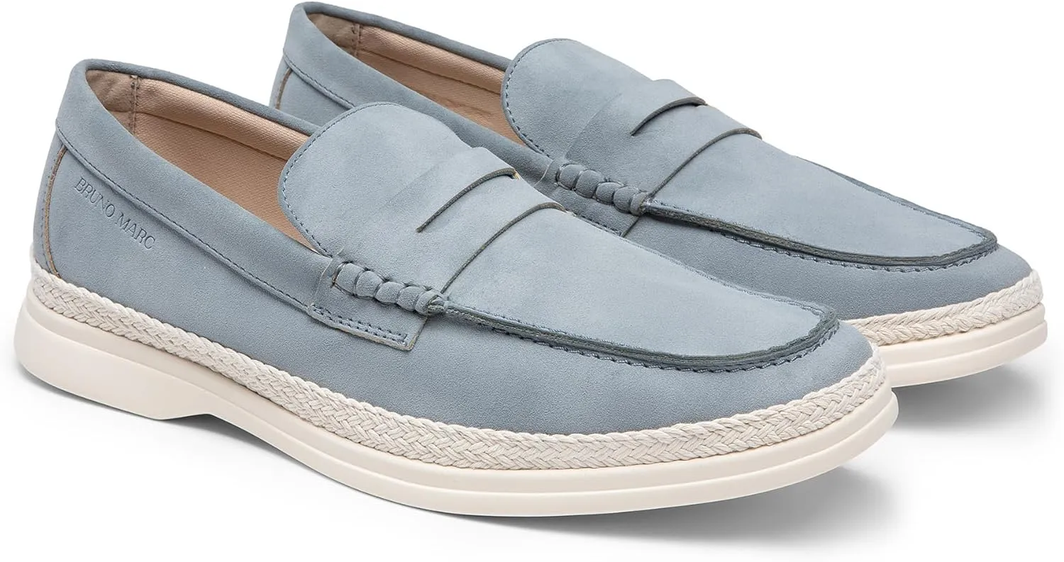 Bruno Marc Men's Casual Dress Loafers Classic Slip-on Formal Shoes