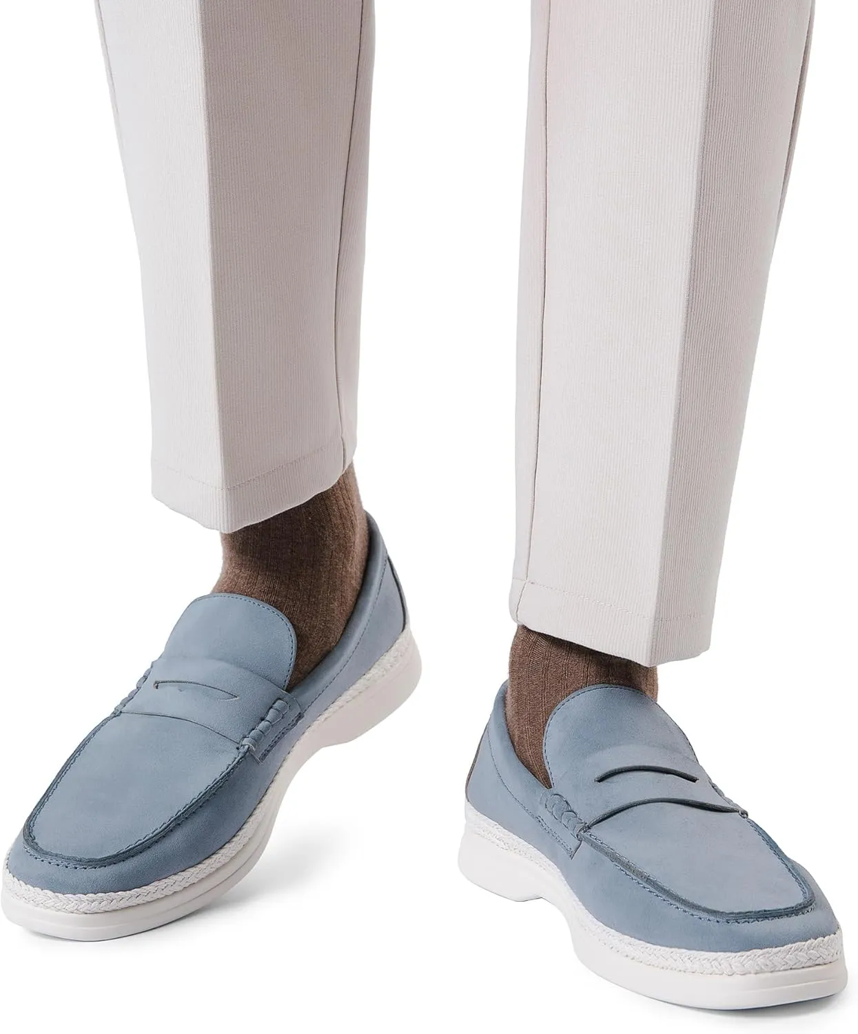 Bruno Marc Men's Casual Dress Loafers Classic Slip-on Formal Shoes