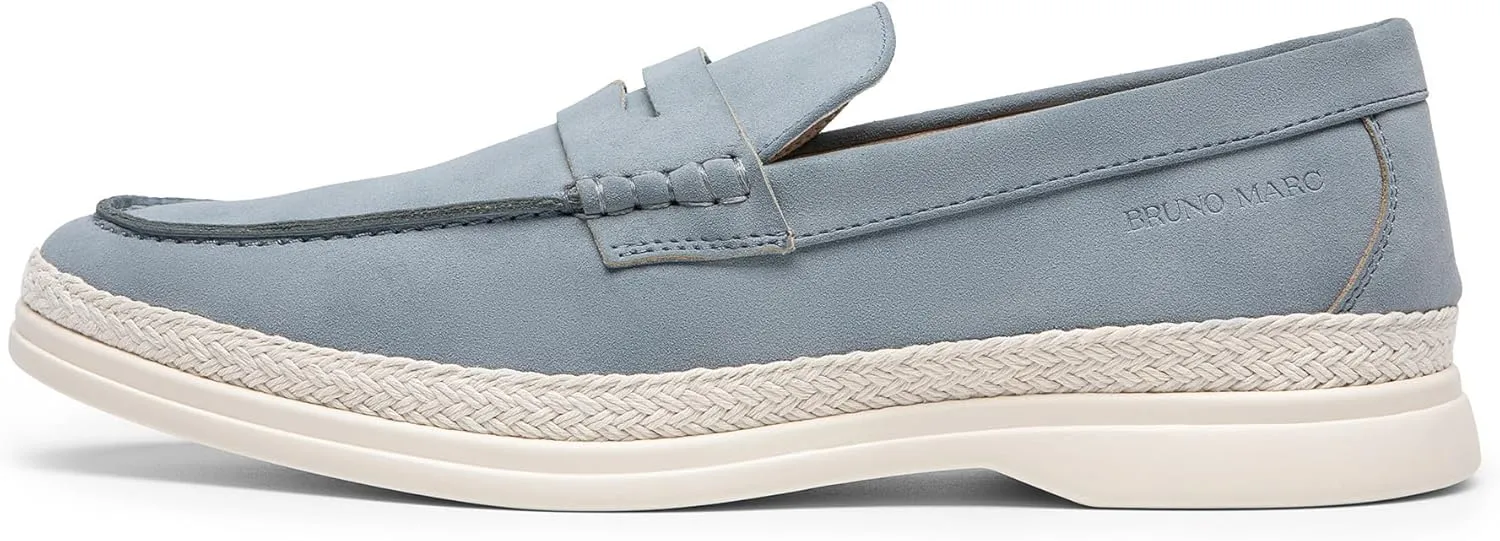 Bruno Marc Men's Casual Dress Loafers Classic Slip-on Formal Shoes