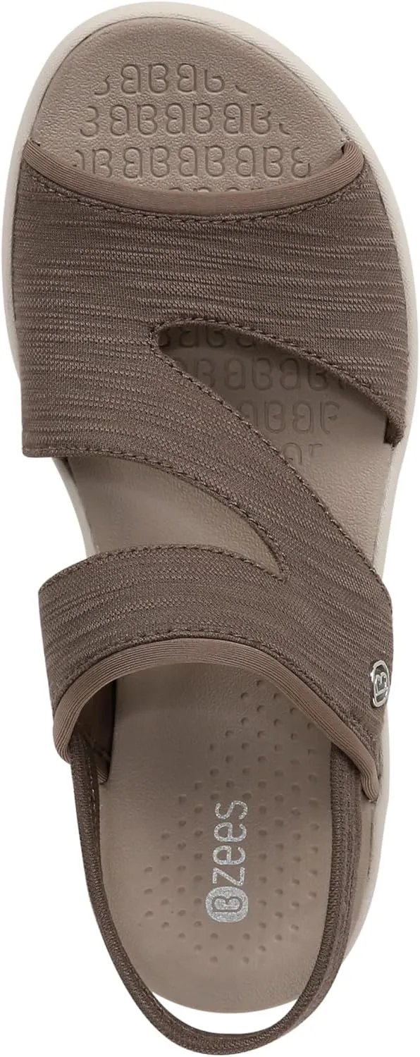 BZees Women's Cleo Strappy Sandal
