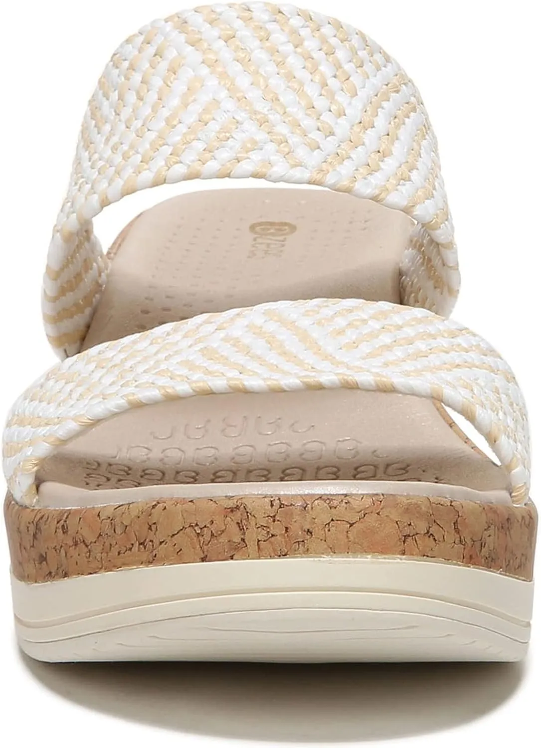 BZees Women's Resort Slide Sandal