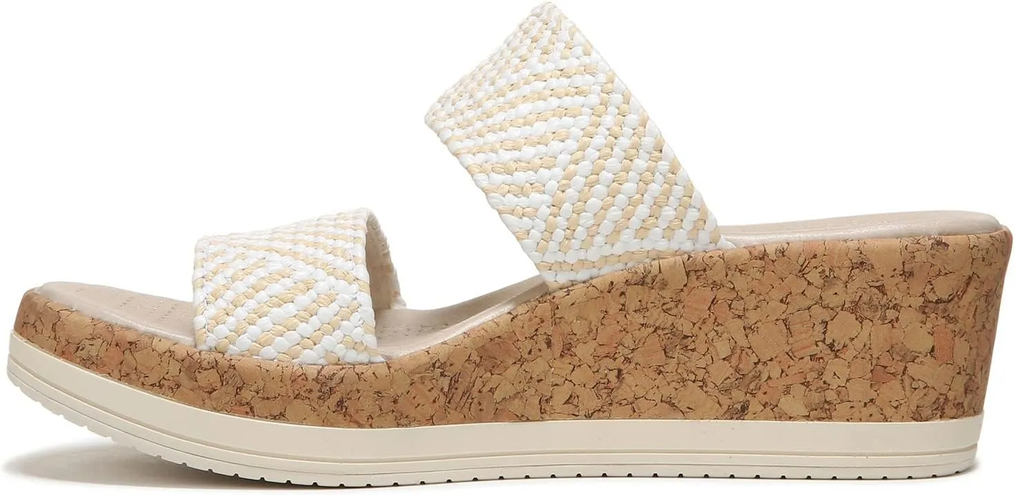 BZees Women's Resort Slide Sandal