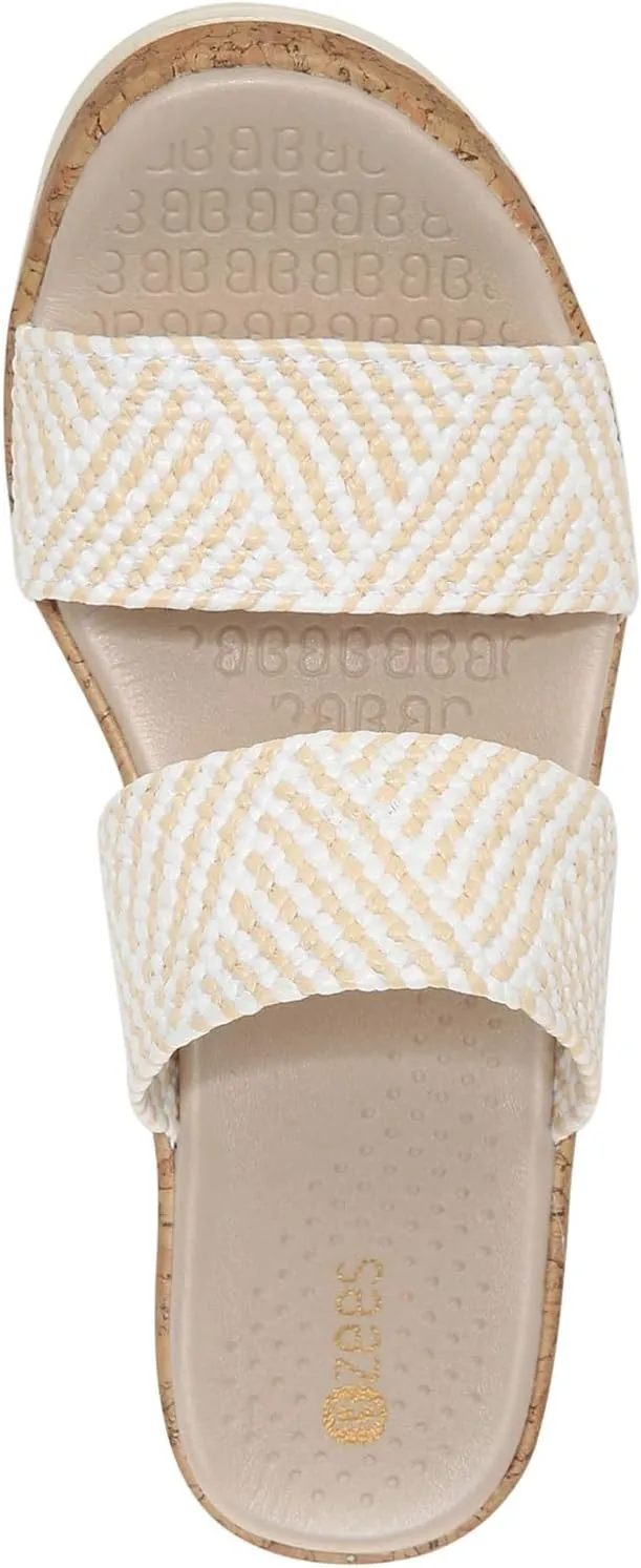 BZees Women's Resort Slide Sandal