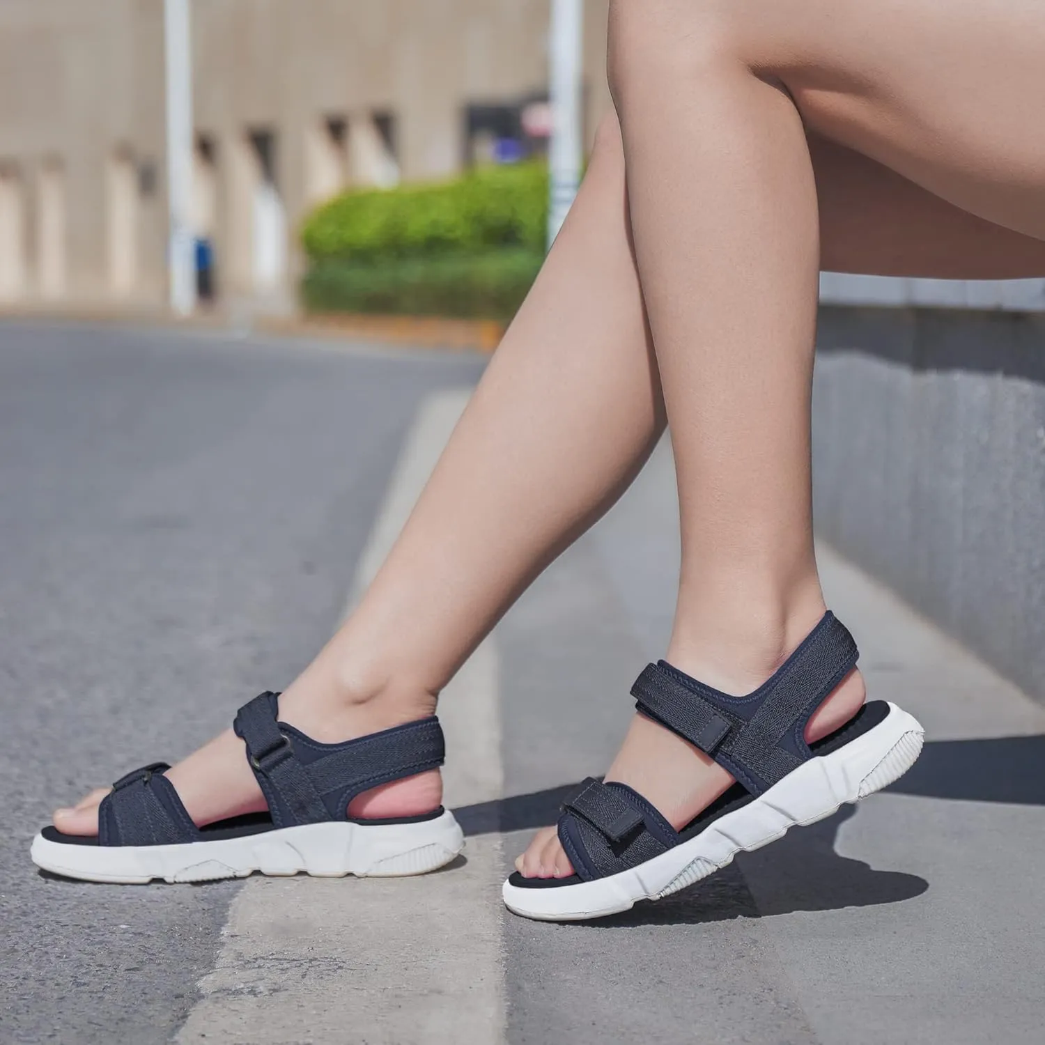 CAMELSPORTS Women Walking Sandals Summer Athletic Sandals Sport Water Shoes Beach for Casual Travel Outdoor