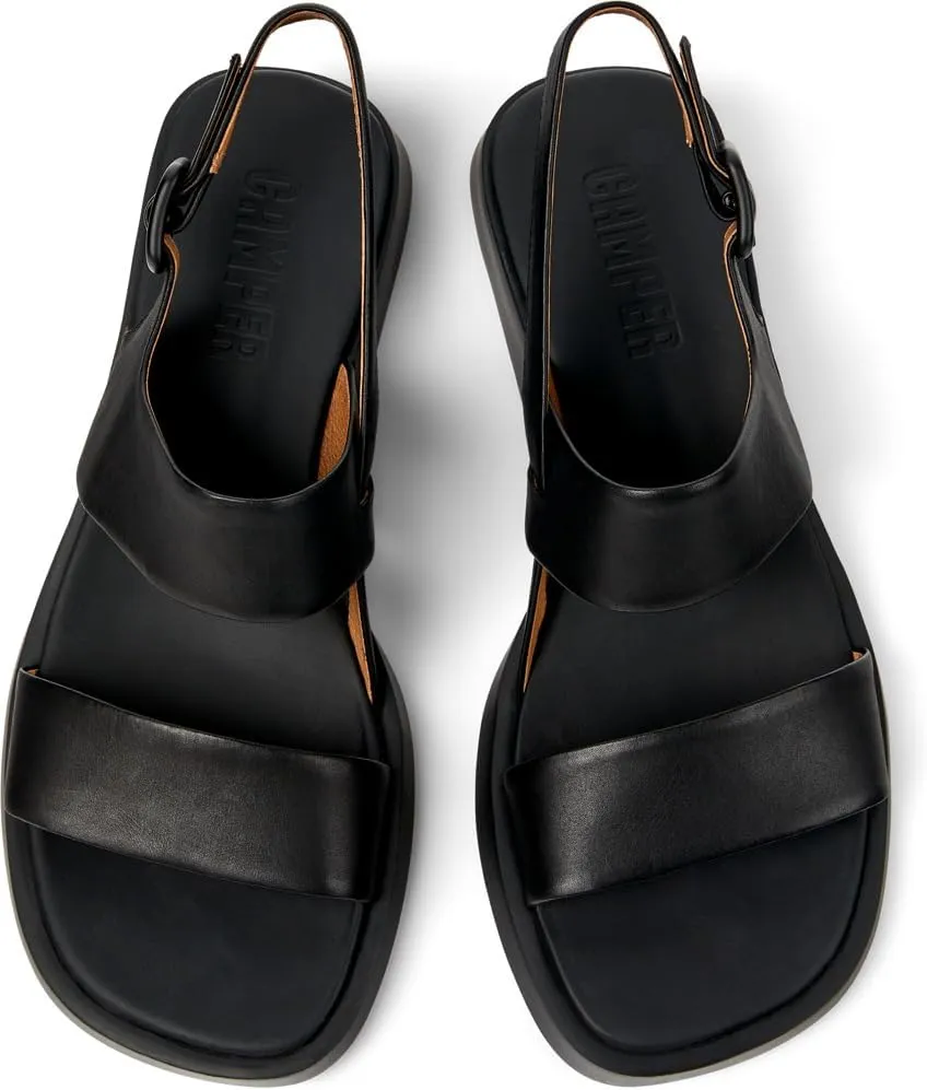 Camper Women's Ankle-Strap Flat Sandal