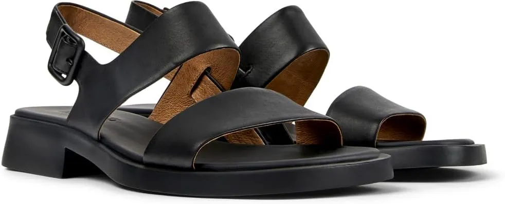 Camper Women's Ankle-Strap Flat Sandal