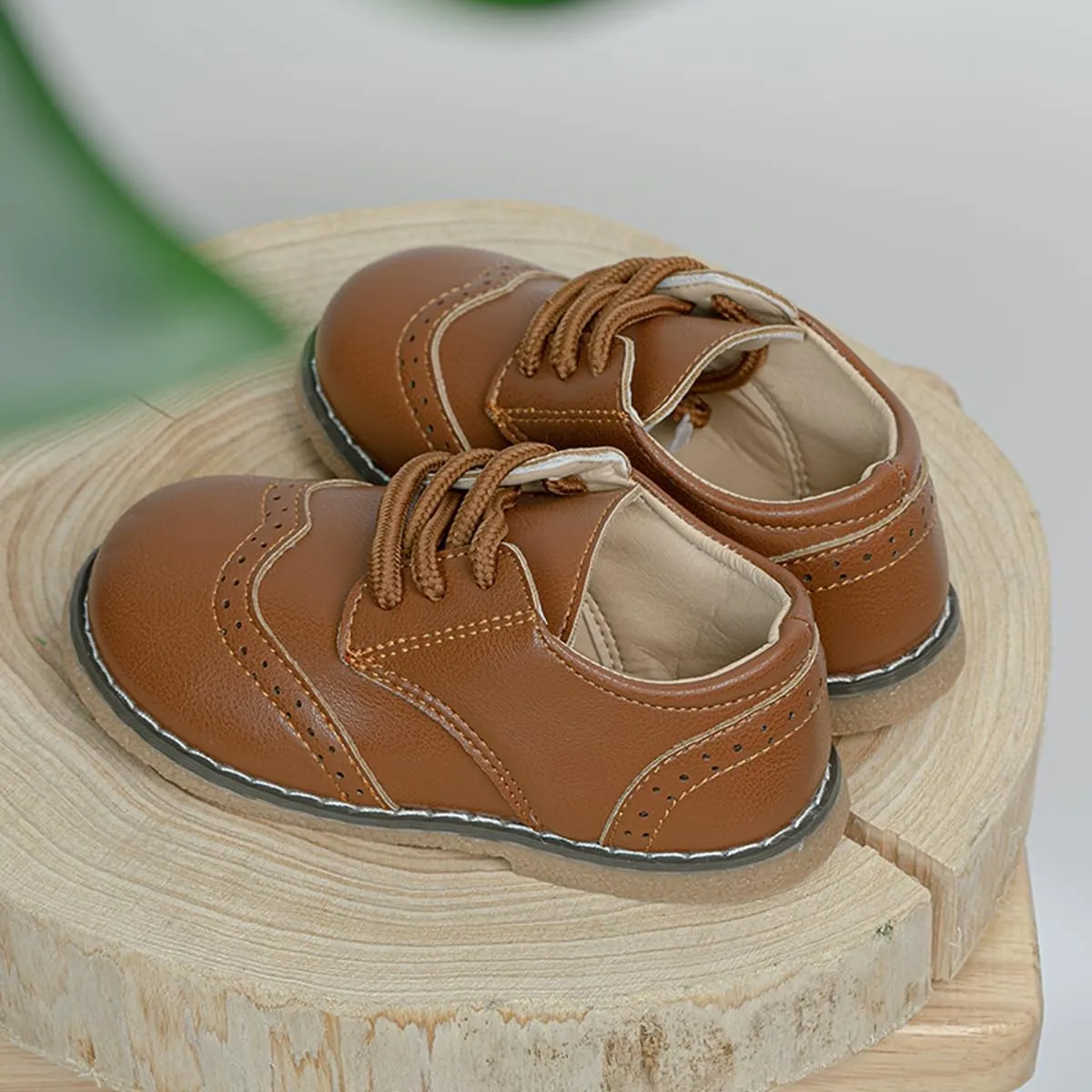 Casazoe Boys Girls Oxford Wedding Dress Shoes Classic School Uniform Flats Formal Casual Loafer for Toddler Little Kid