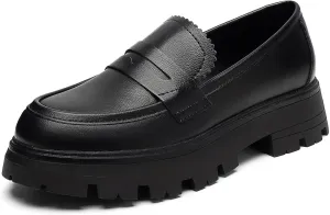 Cestfini Platform Chunky Loafers for Women