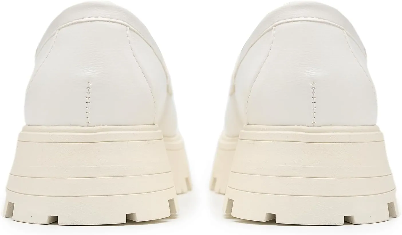 Cestfini Platform Chunky Loafers for Women
