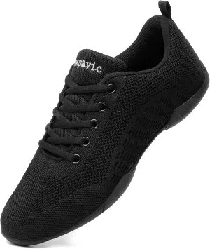 Cheer Shoes for Youth Girls White Cheerleading Athletic Dance Shoes Tennis Sneakers for Competition Sport Training