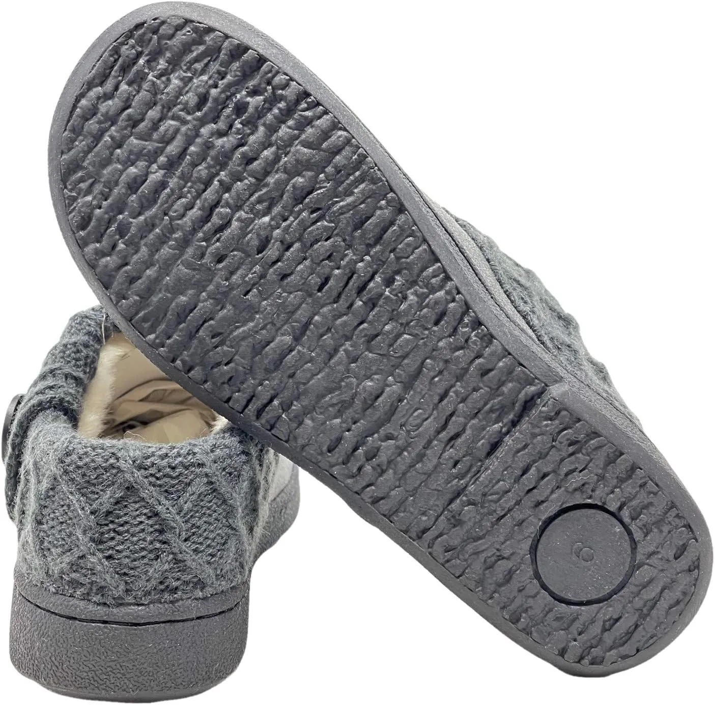 Clarks Angelina Women's Knitted Collar Clog Slipper