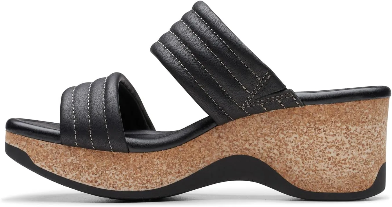 Clarks Women's Chelseah Path Wedge Sandal